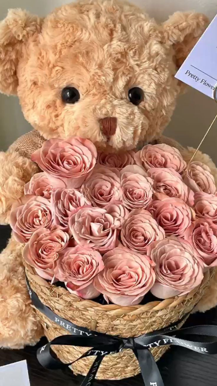 Kleines Rosenarrangement